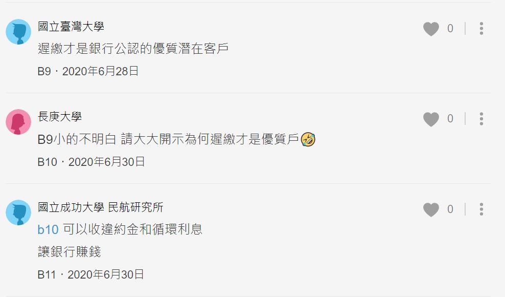 信用卡遲繳才是銀行的優質客戶?